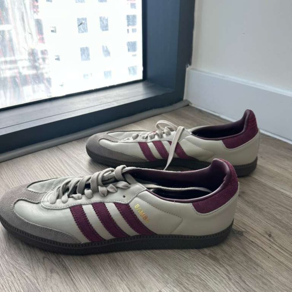 NEVER USED SAMBA ADIDAS